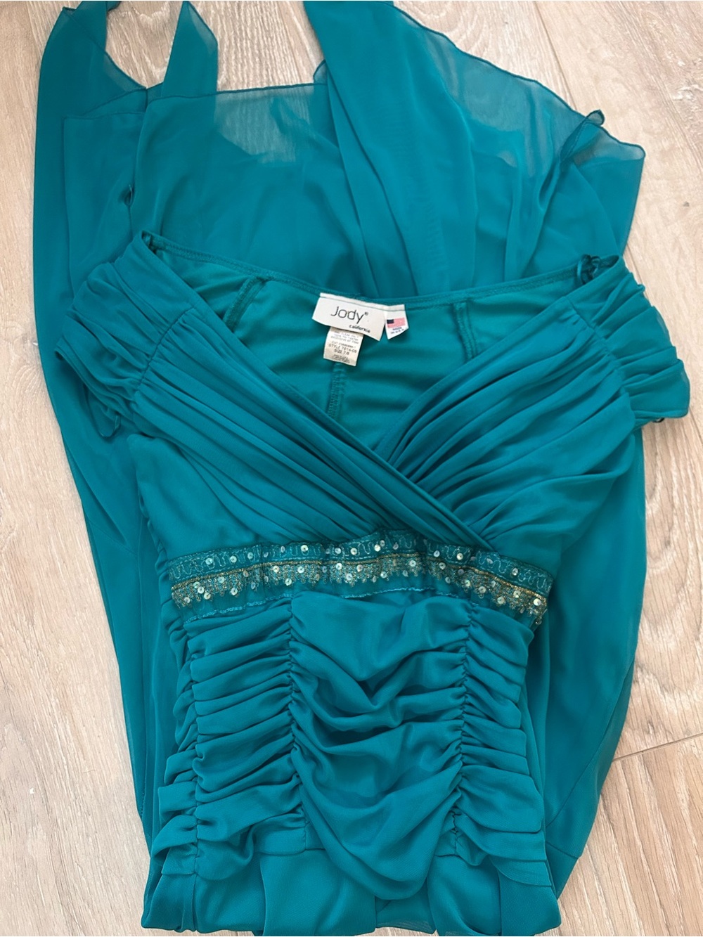 Y2K beaded fairy dress